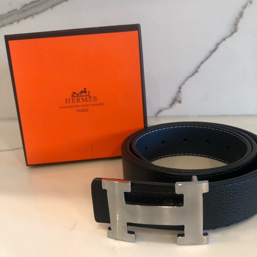 Hermès Reversible Belt